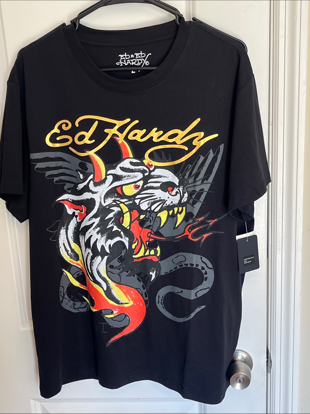 Ed Hardy Tee New w Tags!🔥🔥